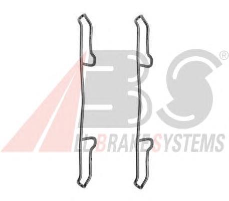 1100Q ABS fechadura de mola de suporte