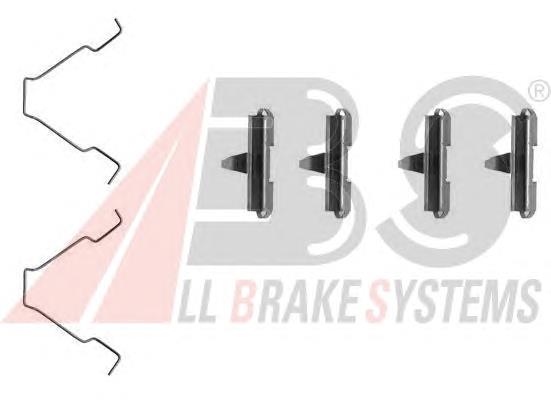 1270Q ABS kit de reparação das sapatas do freio