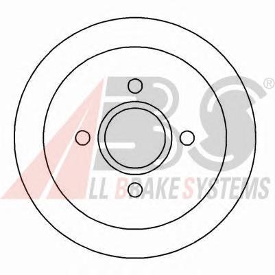 Disco do freio traseiro Ford Escort AVL