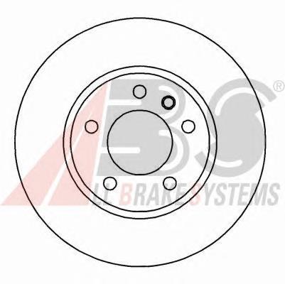 Купить 16263 ABS Ротор тормозной