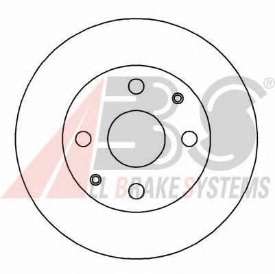 Купить 16174 ABS Ротор тормозной