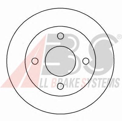 Купить 16156 ABS Ротор тормозной