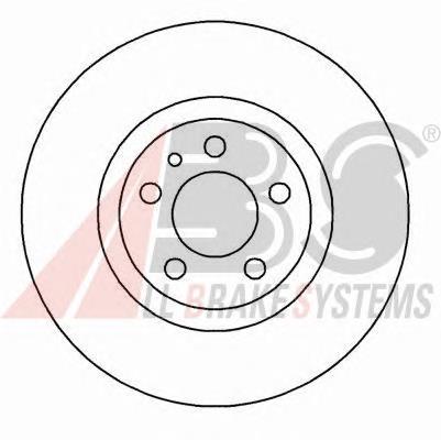 Купить 16310 ABS Ротор тормозной