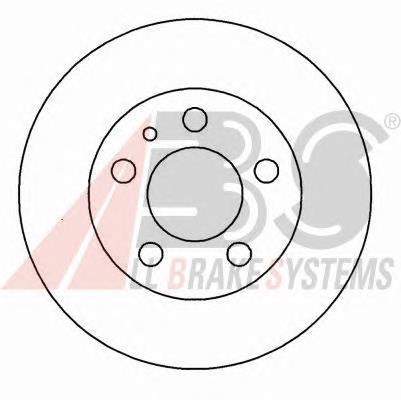 Купить 16313 ABS Диск тормозной задний
