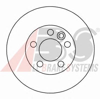 Тормоз дисковый передний ABS 16297 цена, от 42.32 USD
