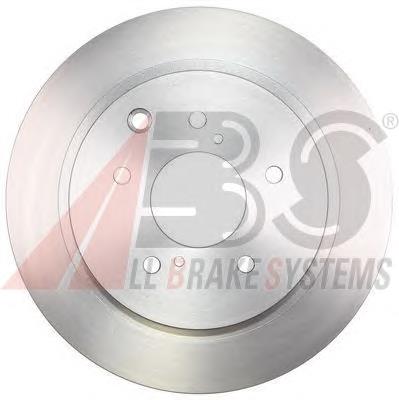 Купить 15997 ABS Диск тормозной задний