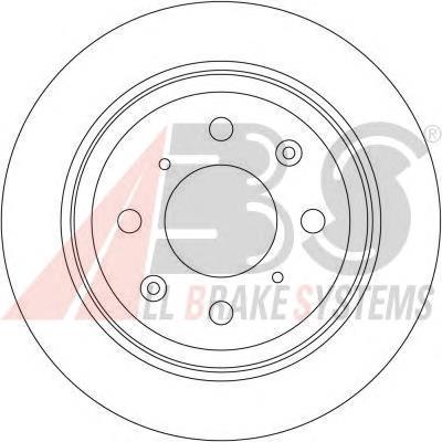 15983 ABS Дисковый тормоз