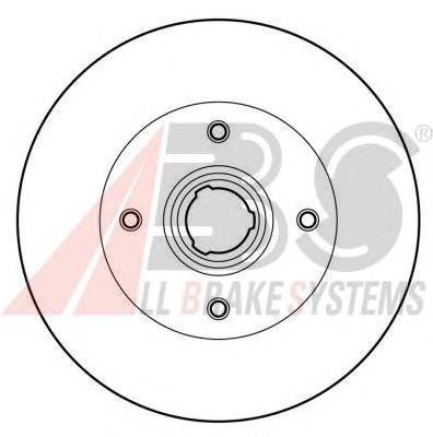 Задний дисковый тормоз ABS 15962