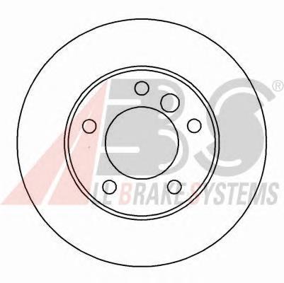 Передние тормозные диски 16086 ABS