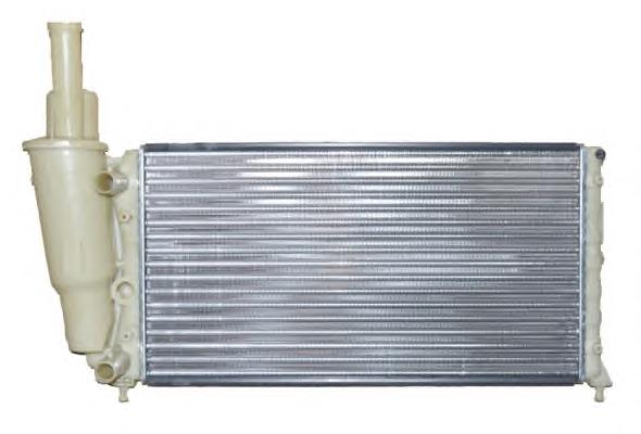 Radiador de esfriamento de motor WG1723121 Wilmink Group