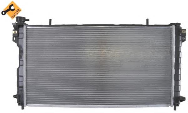 Радиатор охлаждения двигателя NRF 58264 цена, от 109.23 USD