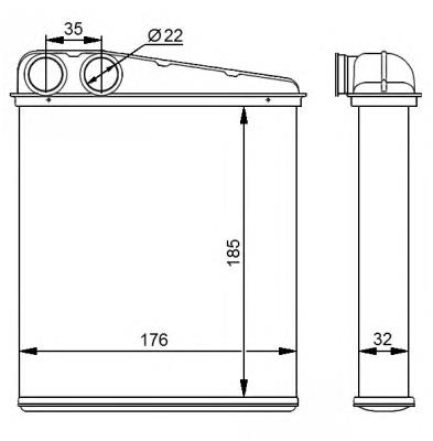 FP74N51 FPS radiador de forno (de aquecedor)