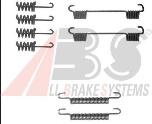 0775Q ABS kit de reparação do freio de estacionamento