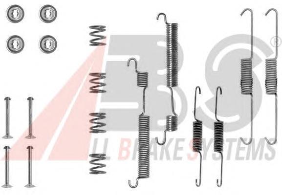 0770Q ABS kit de reparação dos freios traseiros