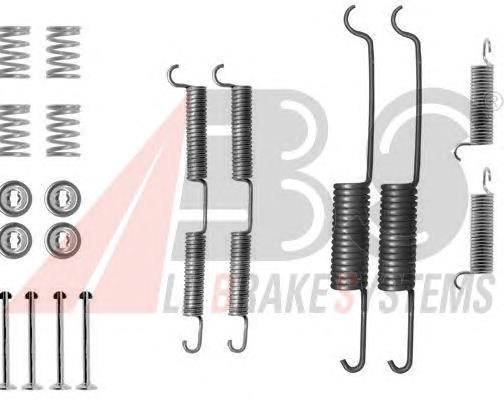 0687Q ABS kit de reparação das sapatas do freio