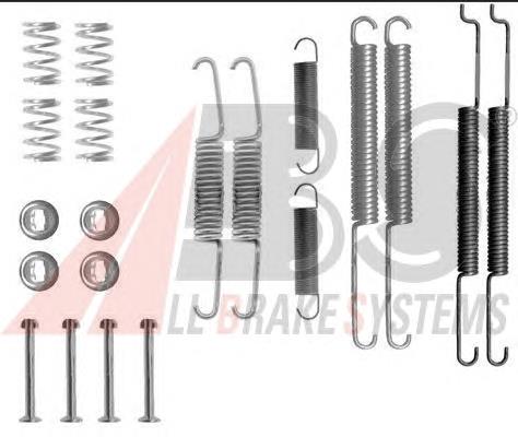 0726Q ABS kit de reparação das sapatas do freio