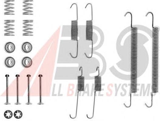 0707Q ABS kit de reparação das sapatas do freio