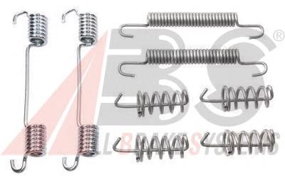 0868Q ABS kit de reparação das sapatas do freio