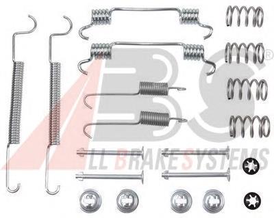 0873Q ABS kit de reparação dos freios traseiros