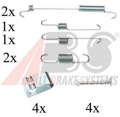 0846Q ABS kit de reparação das sapatas do freio