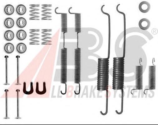 0518Q ABS kit de reparação das sapatas do freio