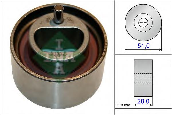 Rolo de reguladora de tensão da correia do mecanismo de distribuição de gás 12810M76G10 Suzuki