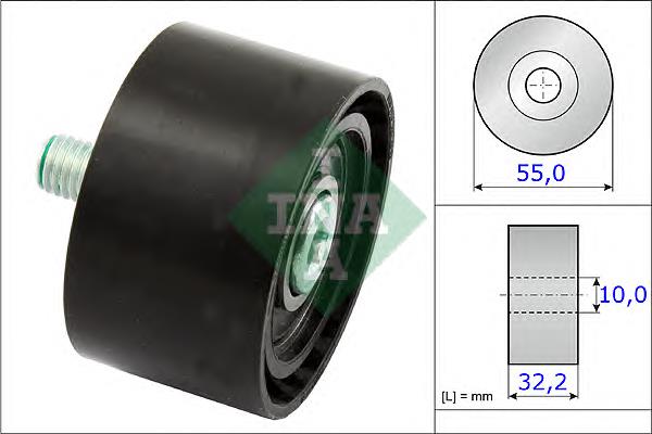 Ролик паразитный INA 532065910