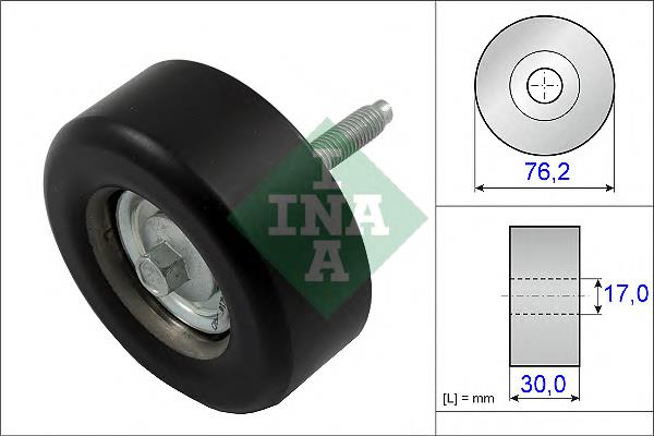 Купить 532065110 INA Паразитный ролик