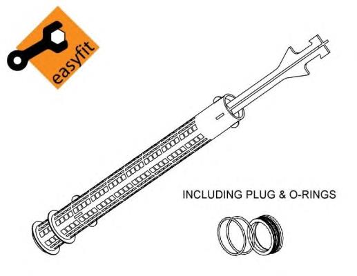 260268 REMA-PARTS tanque de recepção do secador de aparelho de ar condicionado