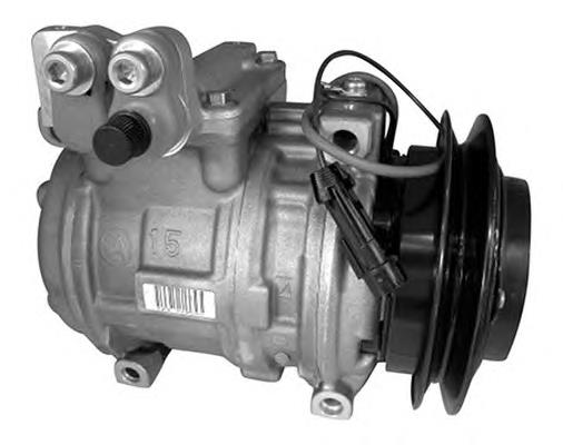 89355 Nissens compressor de aparelho de ar condicionado