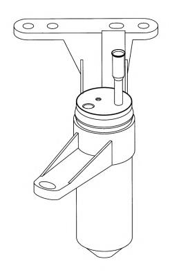 Tanque de recepção do secador de aparelho de ar condicionado para Renault Clio (LB0, LB1, LB2)
