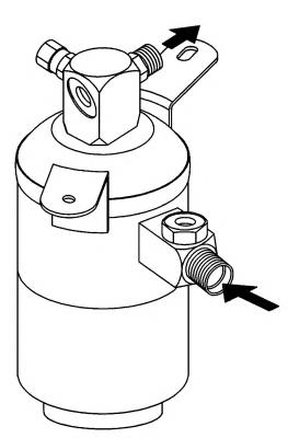 33167 NRF tanque de recepção do secador de aparelho de ar condicionado