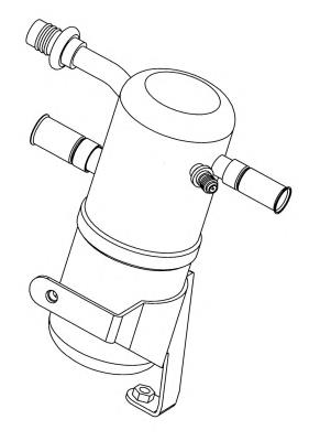 Tanque de recepção do secador de aparelho de ar condicionado para Ford Transit (E)