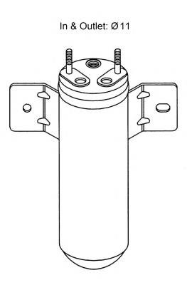 33162 NRF tanque de recepção do secador de aparelho de ar condicionado