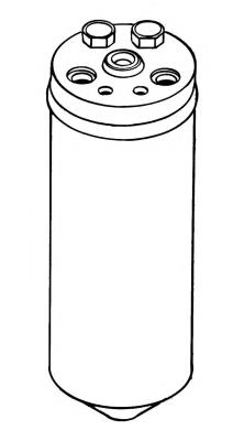 Tanque de recepção do secador de aparelho de ar condicionado para Mazda 626 (GE)