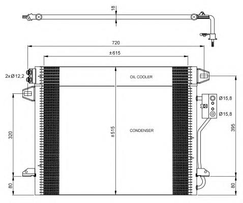 Купить RC95020 Signeda Радиатор системы охлаждения кондиционера