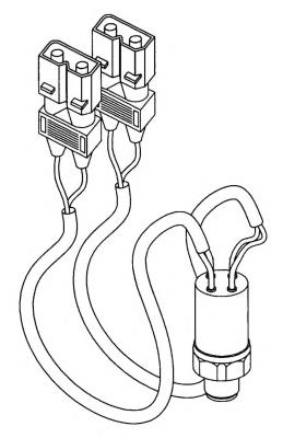 Sensor de pressão absoluta de aparelho de ar condicionado 38924 NRF