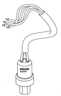 9132754 Volvo sensor de pressão absoluta de aparelho de ar condicionado