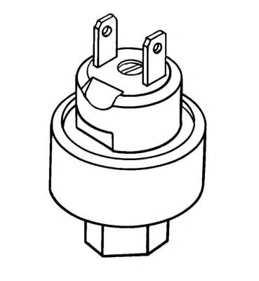 Sensor de pressão absoluta de aparelho de ar condicionado 38904 NRF