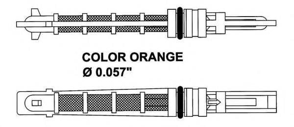 AVE 51 000S Mahle Original válvula trv de aparelho de ar condicionado