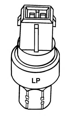 Sensor de pressão absoluta de aparelho de ar condicionado 38912 NRF