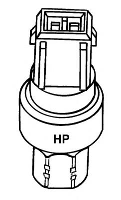 Sensor de pressão absoluta de aparelho de ar condicionado 38913 NRF