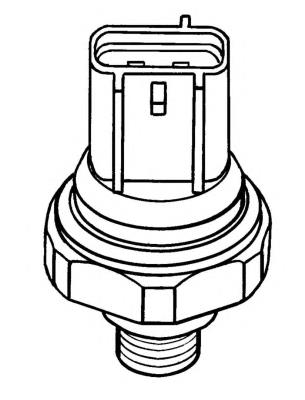 MB276842 Chrysler sensor de pressão absoluta de aparelho de ar condicionado