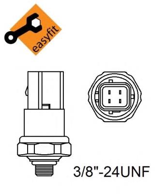 50 01 858 392 Nissan sensor de pressão absoluta de aparelho de ar condicionado