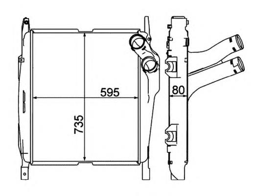 A940501070164 Mercedes 