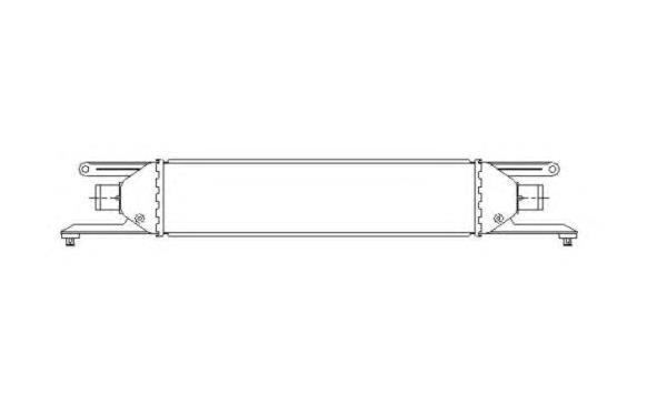 3025J8-2 Polcar radiador de intercooler