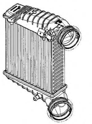 30147 NRF radiador de intercooler