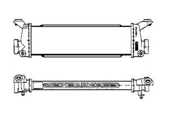 5005J81X Polcar radiador de intercooler