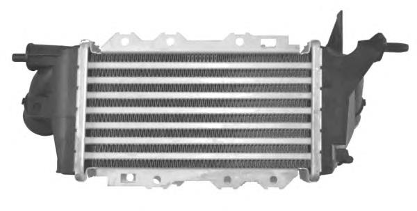 Radiador de intercooler Opel Vectra 36
