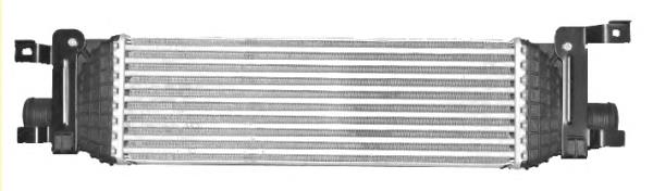 Compre 96643 Nissens Radiador de intercooler